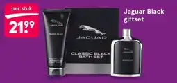 Etos Jaguar Black giftset aanbieding