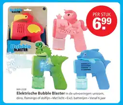 Toys2Play Bellenblaas pistool bubble blaster 4 assorti aanbieding