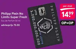 Etos Philipp Plein No Limits Super Fresh aanbieding