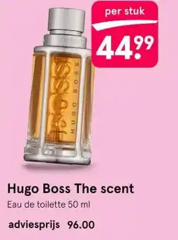 Etos Hugo Boss The scent aanbieding