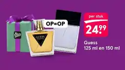 Etos Guess aanbieding
