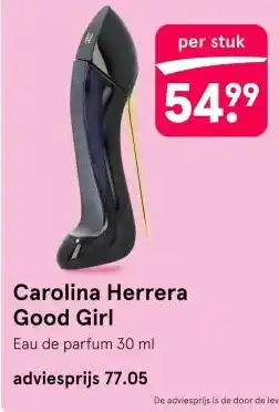 Etos Carolina Herrera Good Girl aanbieding