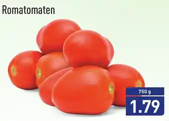 ALDI Romatomaten 750g aanbieding