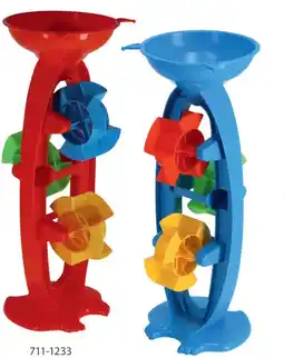 Toys2Play Zand-/Watermolen 40 cm Assorti aanbieding