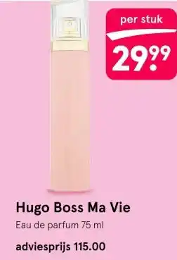 Etos Hugo Boss Ma Vie aanbieding