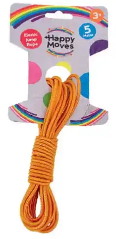 Toys2Play Springelastiek 5 Meter 3 Assorti aanbieding