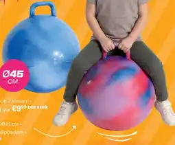 Toys2Play Alert Outdoor skippybal funny 45 cm 4 assorti aanbieding