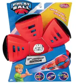 Toys2Play Wahu Phlat Ball Classic Assort aanbieding
