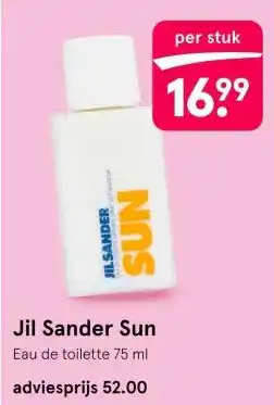 Etos Jil Sander Sun aanbieding