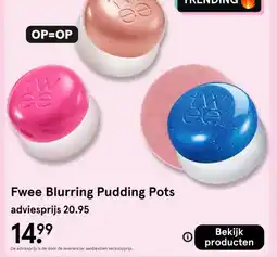 Etos Fwee Blurring Pudding Pots aanbieding