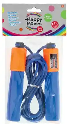 Toys2Play Happy Moves Springtouw Met Teller 3 Assorti aanbieding