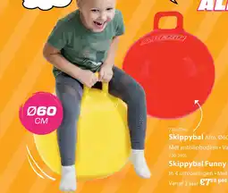 Toys2Play Alert Outdoor Skippy Bal 60 cm 2 Assorti aanbieding