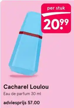 Etos Cacharel Loulou aanbieding