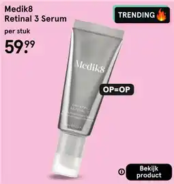 Etos Medik8 Retinal 3 Serum aanbieding