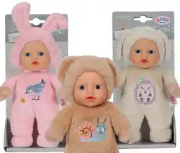 Toys2Play Baby Born Babies Cutie 18 Cm Assorti aanbieding