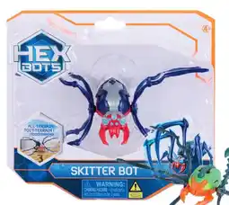 Toys2Play Hexbots Skitter Bot Spider (Assortment) aanbieding