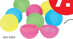 Toys2Play Waterballonnen 6 Cm 12 Stuks Herbruikbaar aanbieding