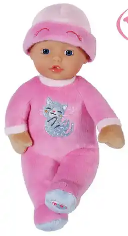 Toys2Play Baby Born Babies 30cm Sleepy Pink aanbieding