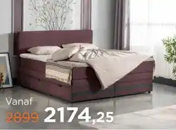 TotaalBED Opbergboxspring Bremen met lade aanbieding