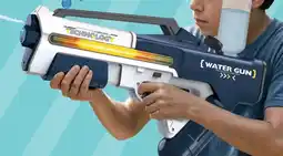 Toys2Play Alert Splash waterpistool elektrisch large met licht en auto fill functie (usb) aanbieding