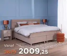 TotaalBED Boxspring Upsalla aanbieding