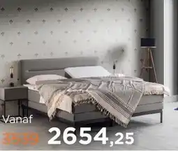 TotaalBED Boxspring Toulouse elektrisch aanbieding