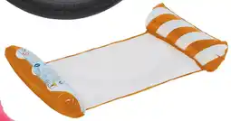 Toys2Play Hammock opblaasbaar oranje 120x72 aanbieding