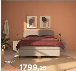 TotaalBED Boxspring Ulsberg aanbieding
