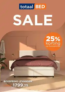 TotaalBED Boxspring Levanger aanbieding