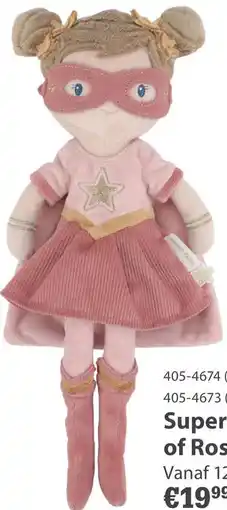 Toys2Play Little Dutch Superheld Rosa aanbieding