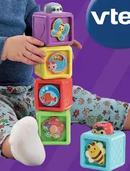 Toys2Play Premium Collectie Vtech Baby Stapel & Ontdek Blokkenset aanbieding