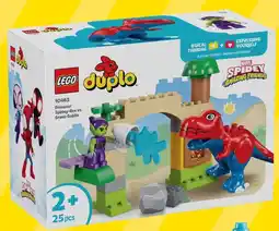 Toys2Play LEGO 10463 Duplo Disney Dinosaurus SpideyRex Vs. Green Goblin aanbieding