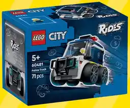 Toys2Play LEGO City Brick Rides 60481 Voertuigen Politiewagen aanbieding