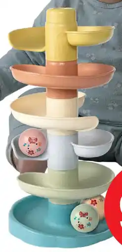 Toys2Play Jipy bioplastic Ballenbaan aanbieding