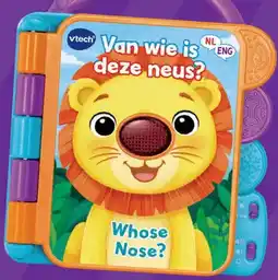 Toys2Play Premium Collectie Vtech Baby Raad De Neus Boekje aanbieding