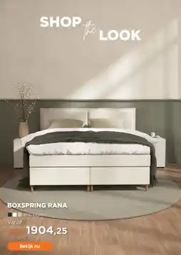 TotaalBED Boxspring Rana aanbieding