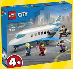 Toys2Play LEGO 60492 City Great Vehicles Passagiersvliegtuig aanbieding