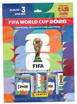 Toys2Play Fifa World Cup 2026 Sticker Starter Pack aanbieding