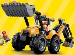 Toys2Play LEGO 60480 City Great Vehicles Gele Graaflaadmachine aanbieding