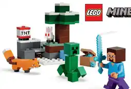 Toys2Play LEGO 21583 Minecraft Steve's Taiga Avontuur aanbieding