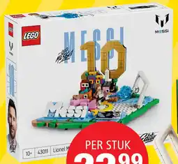 Toys2Play LEGO 43011 Editions Sports Lionel Messi – Voetbalhoogtepunten aanbieding