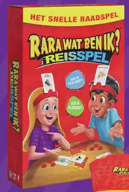 Toys2Play HEDBANZ RARA wat ben ik? Reisspel (Dutch) aanbieding