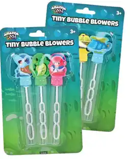 Toys2Play Amazing Cool bellenblaas 22 ml 3 stuks op kaart 2 assorti aanbieding