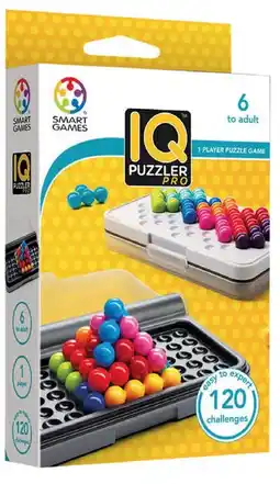 Toys2Play Smartgames IQ Puzzler Pro - Denkspel aanbieding