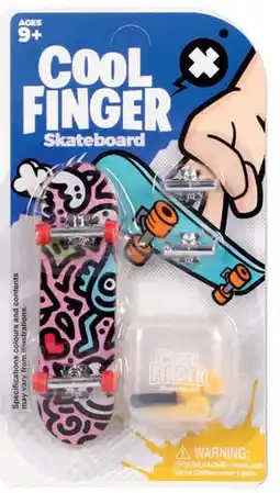 Toys2Play Amazing Cool vingerskateboard aanbieding