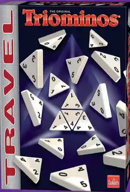 Toys2Play Triominos - Reisspel aanbieding