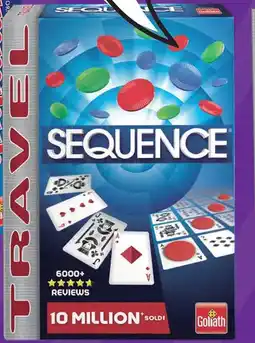 Toys2Play Sequence Travel - Kaartspel aanbieding