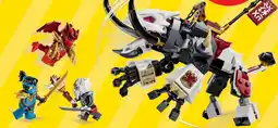 Toys2Play LEGO 71863 Ninjago Zilvar En Grimtak Het Drakenbeest aanbieding