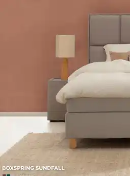 TotaalBED BOXSPRING SUNDFALL aanbieding