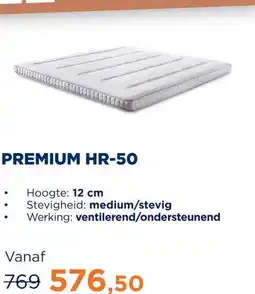 TotaalBED Topmatras Premium | HR-50 aanbieding